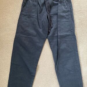 Zara women’s blue 3/4 pants